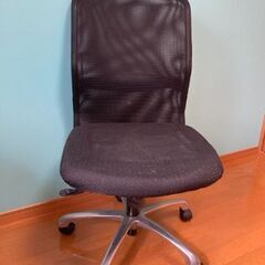 【引き取り限定】オフィスチェア　キャスター付の画像