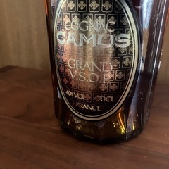 【未開栓】ブランデー カミュ グランド VSOPの画像