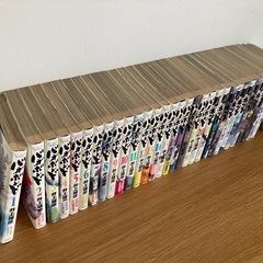 バガボンド1〜33巻の画像