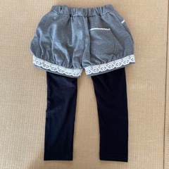 女の子トップス&ズボンセットsize95の画像