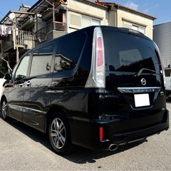 ◆全国最安値◆H23年式セレナライダーブラックラインの画像