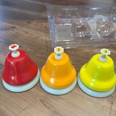 Rainbow Music Desk Bells 8音セットの画像