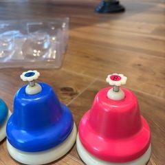 Rainbow Music Desk Bells 8音セットの画像