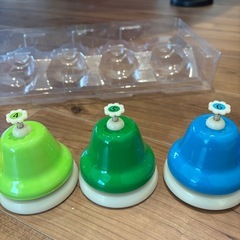 Rainbow Music Desk Bells 8音セットの画像