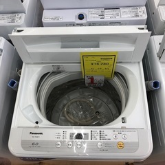 《尼崎市/リサイクルショップドリーム次屋店》★ジモティー割引有★6kg洗濯機　パナソニック　NA-F60B12 2019年製　中古品　クリーニング済み☆尼崎市若王寺☆の画像