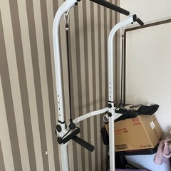 ぶら下がり健康器 懸垂 チンニングの画像