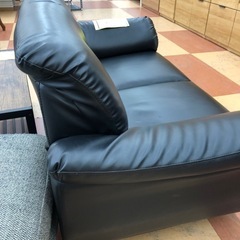 ★限定SALE20%OFF★《尼崎市/リサイクルショップドリーム次屋店》2Pソファ　合皮　☆尼崎市若王寺☆の画像