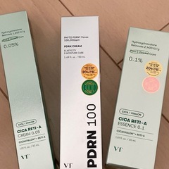 未開封！スキンケアセットの画像