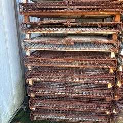 メッシュパレット（鉄筋の筺)の画像