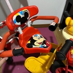 ディズニー　三輪車　ミッキーの画像