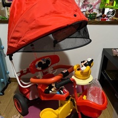 ディズニー　三輪車　ミッキーの画像