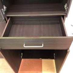 ★限定SALE20%OFF★《尼崎市/リサイクルショップドリーム次屋店》組立食器棚☆尼崎市若王寺☆の画像