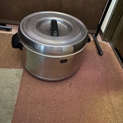 象印 業務用 ステンレスジャー 2.2升 RDS-400 ST ステンレス 4L 保温用 厨房用 ZOJIRUSHI 電源不要の画像