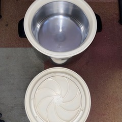 象印 業務用 ステンレスジャー 2.2升 RDS-400 ST ステンレス 4L 保温用 厨房用 ZOJIRUSHI 電源不要の画像