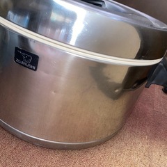 象印 業務用 ステンレスジャー 2.2升 RDS-400 ST ステンレス 4L 保温用 厨房用 ZOJIRUSHI 電源不要の画像