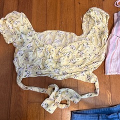 XLサイズ　トップス&ショートパンツの画像