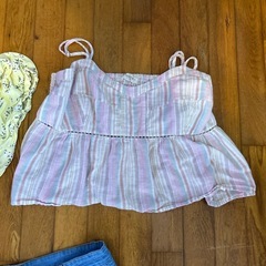 XLサイズ　トップス&ショートパンツの画像