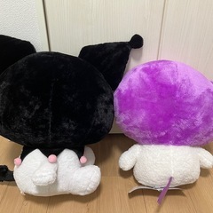 サンリオ　ぬいぐるみ　2体セットの画像