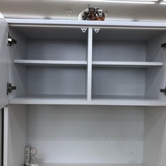 ★限定SALE20%OFF★《尼崎市/リサイクルショップドリーム次屋店》二枚扉オープンボード　土井インテリア☆尼崎市若王寺☆の画像