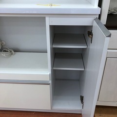 ★限定SALE20%OFF★《尼崎市/リサイクルショップドリーム次屋店》二枚扉オープンボード　土井インテリア☆尼崎市若王寺☆の画像