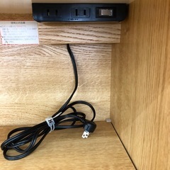 ★限定SALE20%OFF★《尼崎市/リサイクルショップドリーム次屋店》レンジボード　ニトリ　ETONA60RB ☆尼崎市若王寺☆の画像