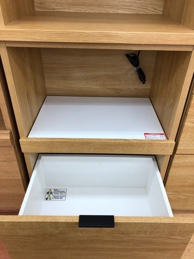 ★限定SALE20%OFF★《尼崎市/リサイクルショップドリーム次屋店》レンジボード　ニトリ　ETONA60RB ☆尼崎市若王寺☆