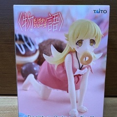 【新品未開封】物語シリーズ　八九寺真宵　忍野忍　斧乃木余接　セットの画像