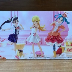 【新品未開封】物語シリーズ　八九寺真宵　忍野忍　斧乃木余接　セットの画像