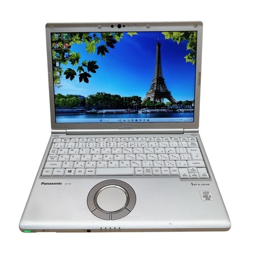 ?第10世代Core i5｜メモリ16GB｜SSD256GB｜バッテリー良好✨超軽量Let’s note SV9 570