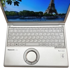 💻第10世代Core i5｜メモリ16GB｜SSD256GB｜バッテリー良好✨超軽量Let’s note SV9 570の画像