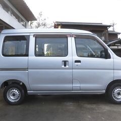 ★H25・ハイゼットカーゴ・スペシャルハイルーフ・94000km・検8年4月・2WD・5MT★の画像