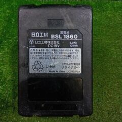 日立 BSL1860 リチウムイオンバッテリー【市川行徳店】【店頭取引限定】【中古】管理番号：IT1FV8F0F3CEの画像