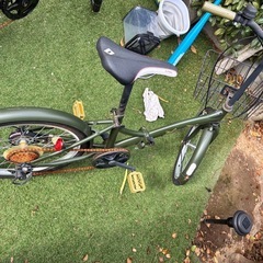 ※お話中 折りたたみ自転車の画像