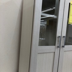 ★限定SALE20%OFF★《尼崎市/リサイクルショップドリーム次屋店》二枚扉　食器棚☆尼崎市若王寺☆の画像