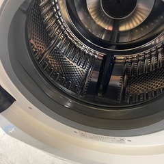 【超最安値】💎2021年製SHARPドラム式洗濯乾燥機　10kg ES-H10E 配達無料の画像