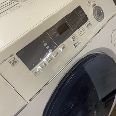 【超最安値】💎2021年製SHARPドラム式洗濯乾燥機　10kg ES-H10E 配達無料の画像