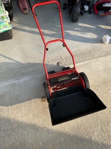 キンボシ　芝刈り機　GFE-2500N