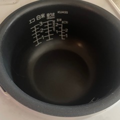 炊飯器 【受け渡し予定者決定済み】の画像