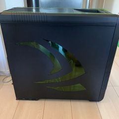 nvidia パソコンケースの画像