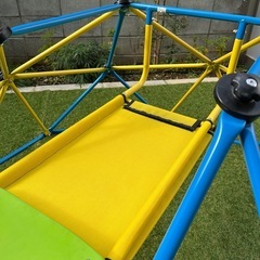 すべり台付きジャングルジム 家庭用の画像