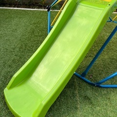 すべり台付きジャングルジム 家庭用の画像