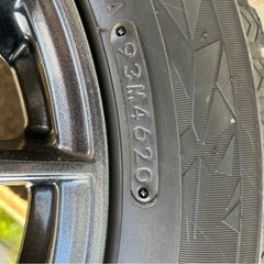 スタッドレスタイヤ　4本セットの画像