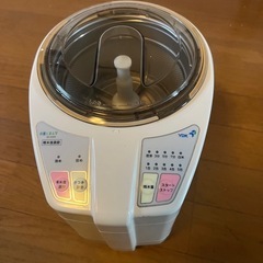 自家製精米器の画像