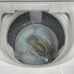 ☆ドリーム荒牧店☆ジモティー割引有☆【クリーニング済み】TOSHIBA/洗濯機/AW-8DH1/8kg/2021年製の画像