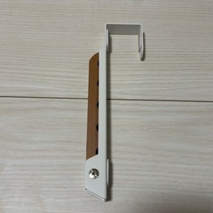 ニトリ折りたたみドアハンガー(トヴァー FDL ホワイト)の画像