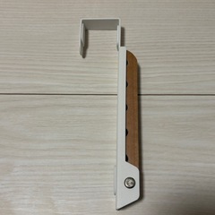 ニトリ折りたたみドアハンガー(トヴァー FDL ホワイト)の画像