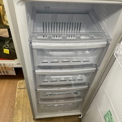 ☆ドリーム荒牧店☆ジモティー割引有☆【クリーニング済み】ミツビシ/1ドア冷凍庫/121L/MF-U12D-S1/2020年製の画像