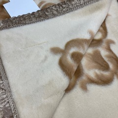 2511-162 King Palace 毛布 未使用の画像
