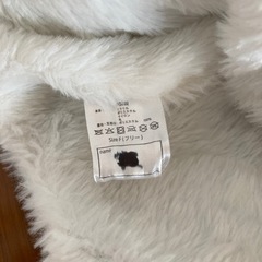 耳あて付きニット帽の画像