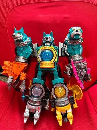 キュウレンジャーおもちゃセット値下げしました‼️